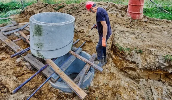 perbaikan septic tank